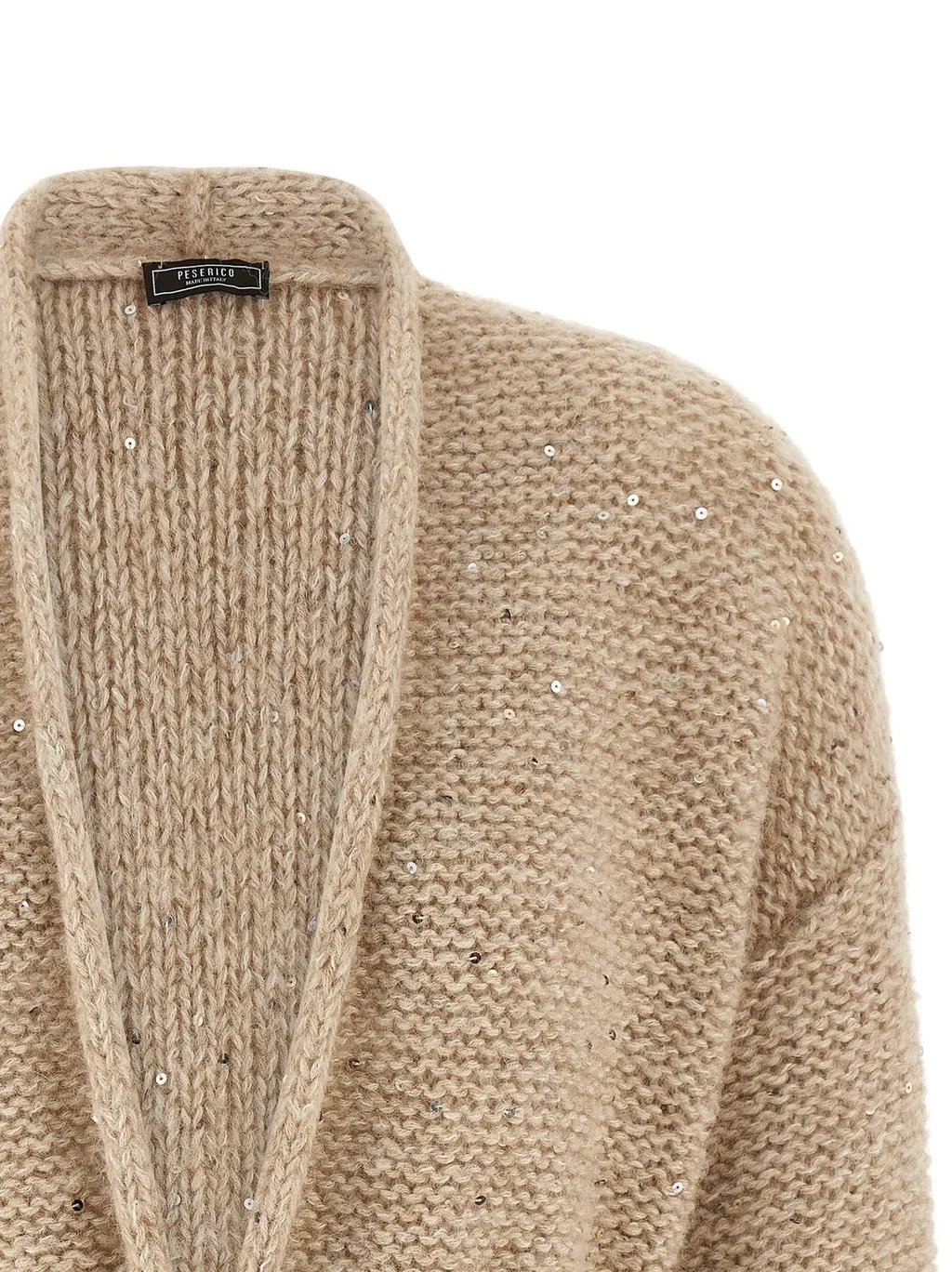 Peserico Mouline Yarn Cardigan