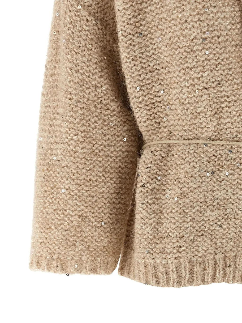 Peserico Mouline Yarn Cardigan
