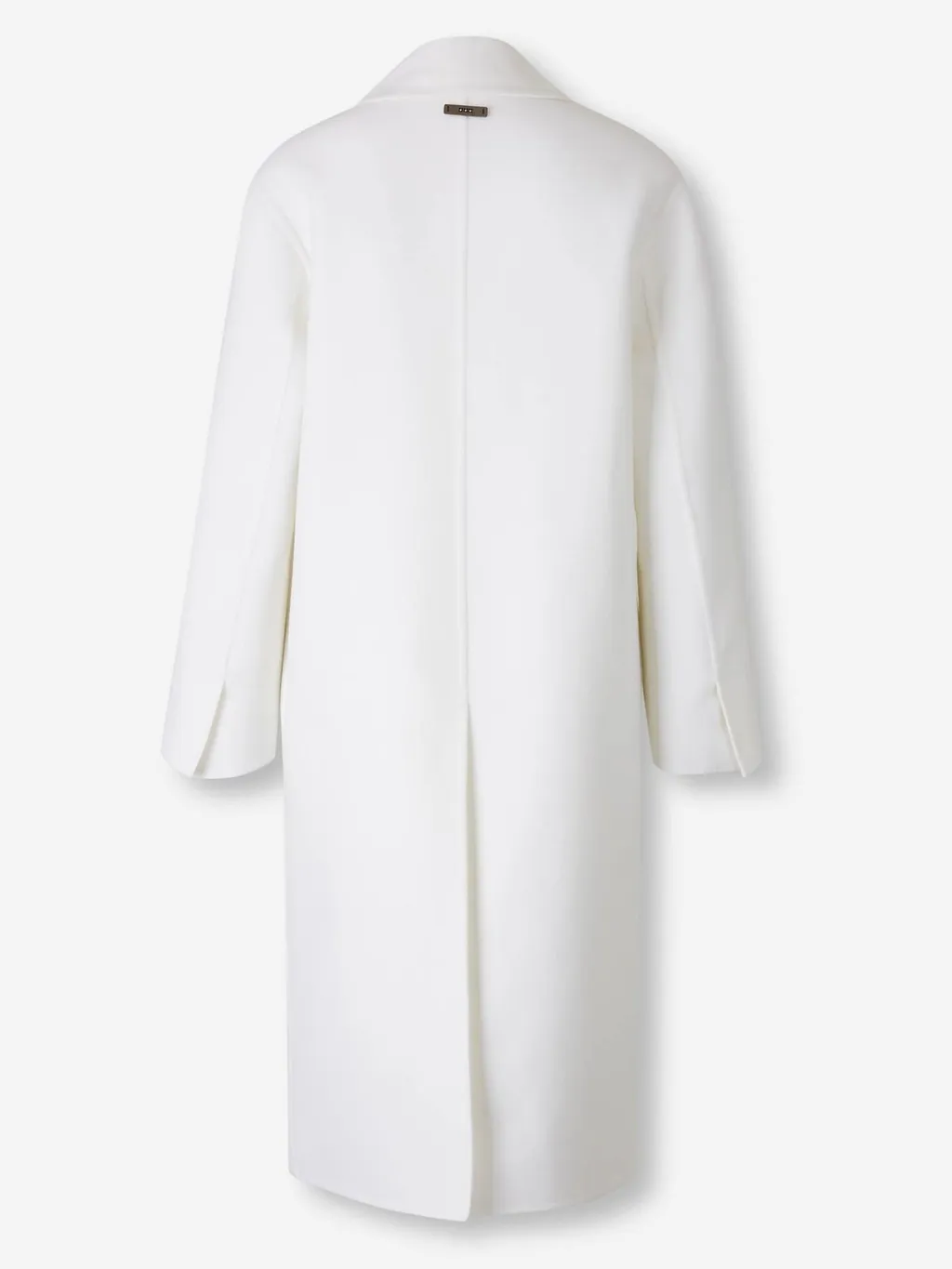 Peserico High Collar Wool-Blend Coat