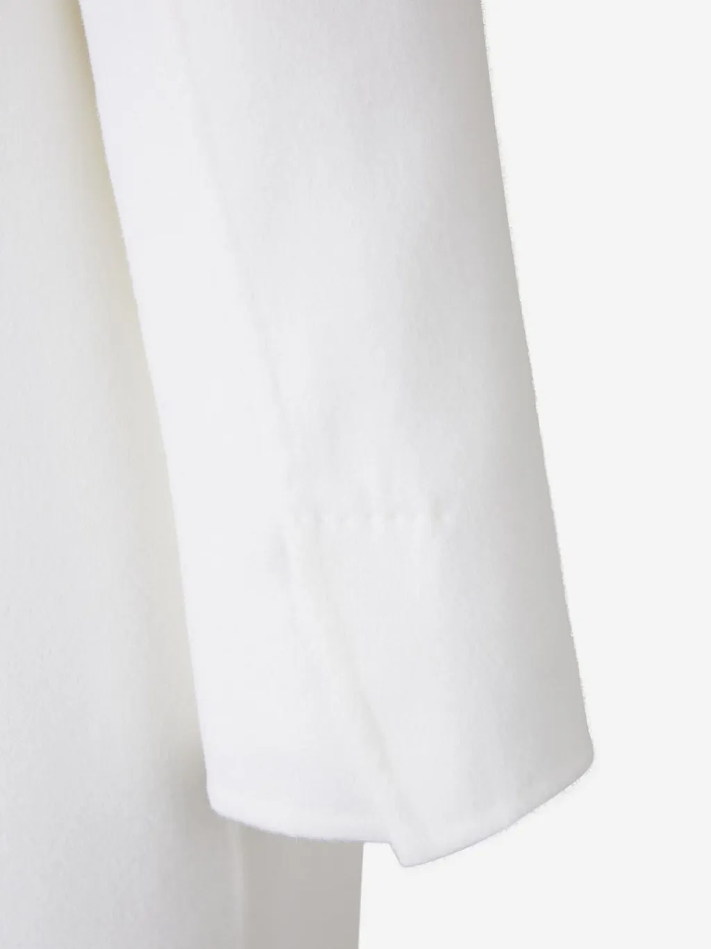 Peserico High Collar Wool-Blend Coat