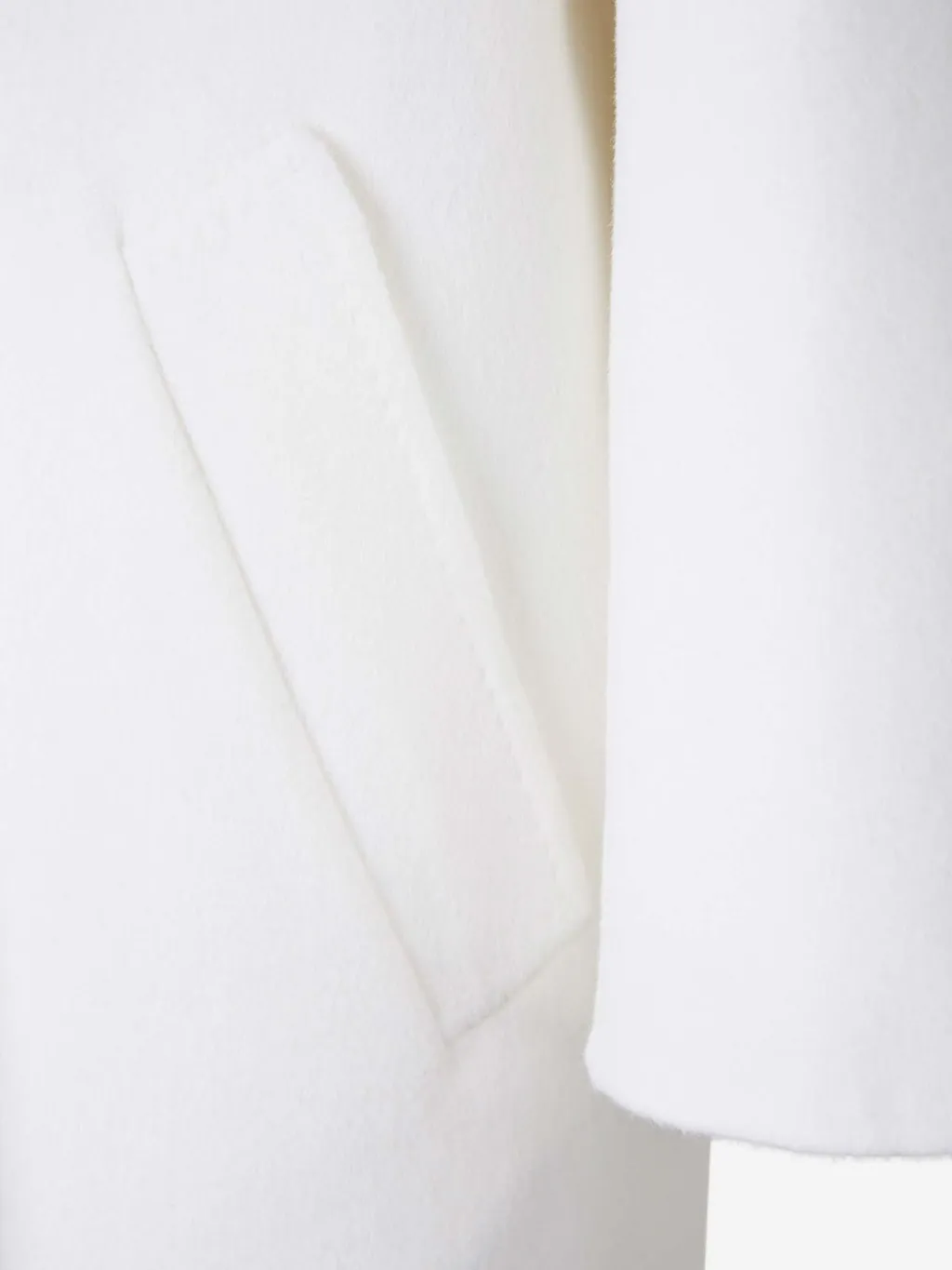 Peserico High Collar Wool-Blend Coat