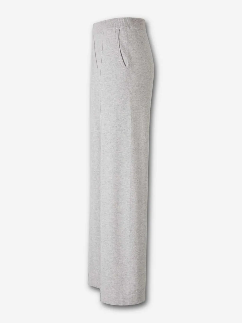 Peserico Wide-Leg Knit Pants
