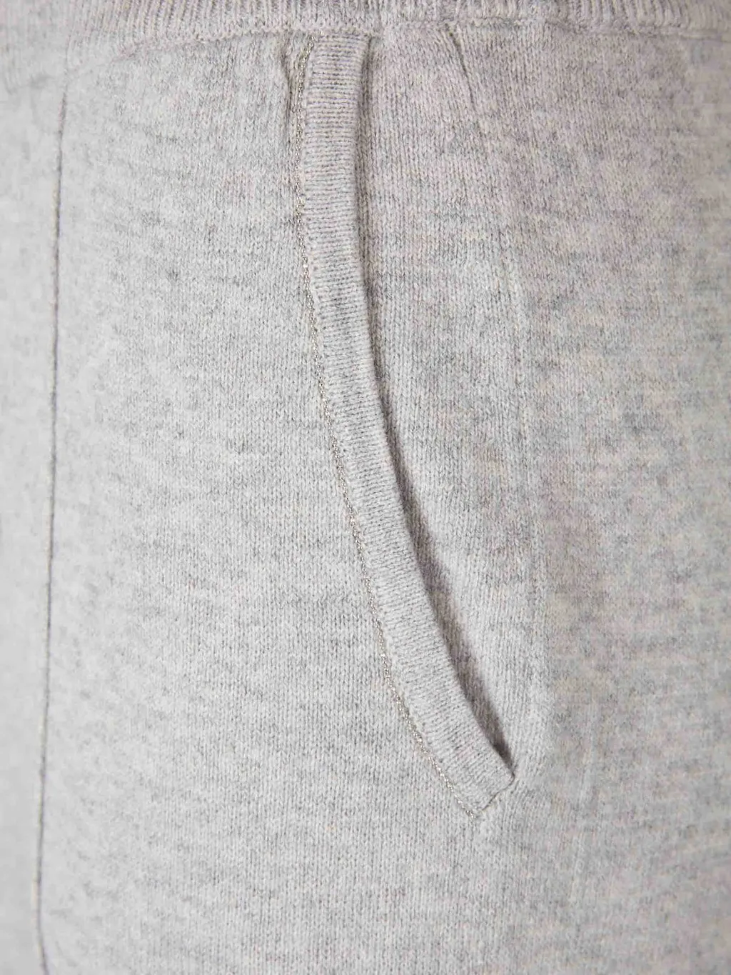 Peserico Wide-Leg Knit Pants