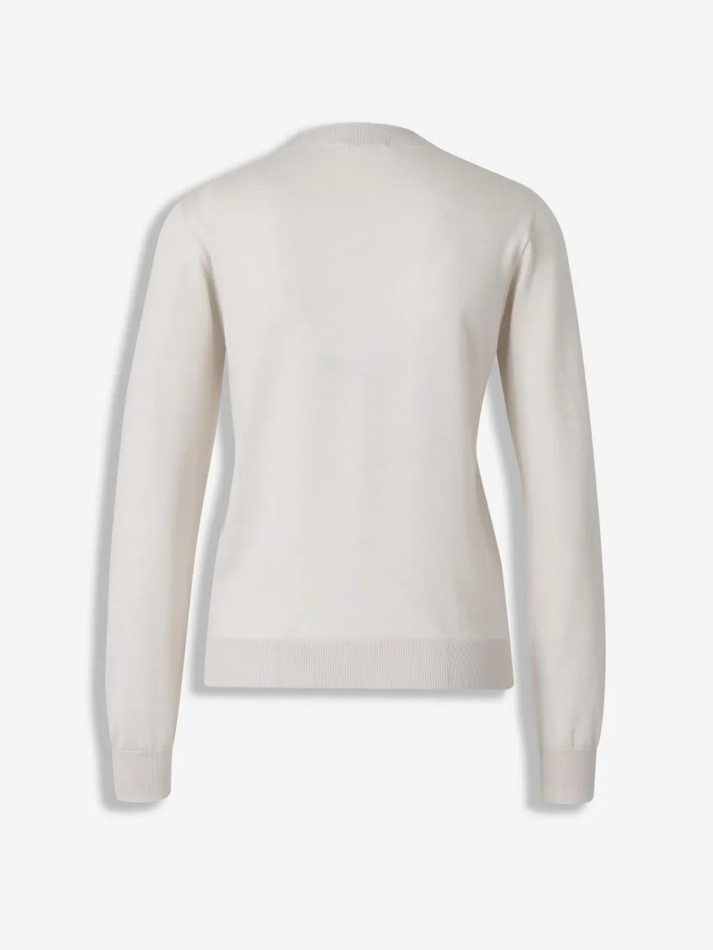 Peserico Ribbed Crew Neck Knitwear