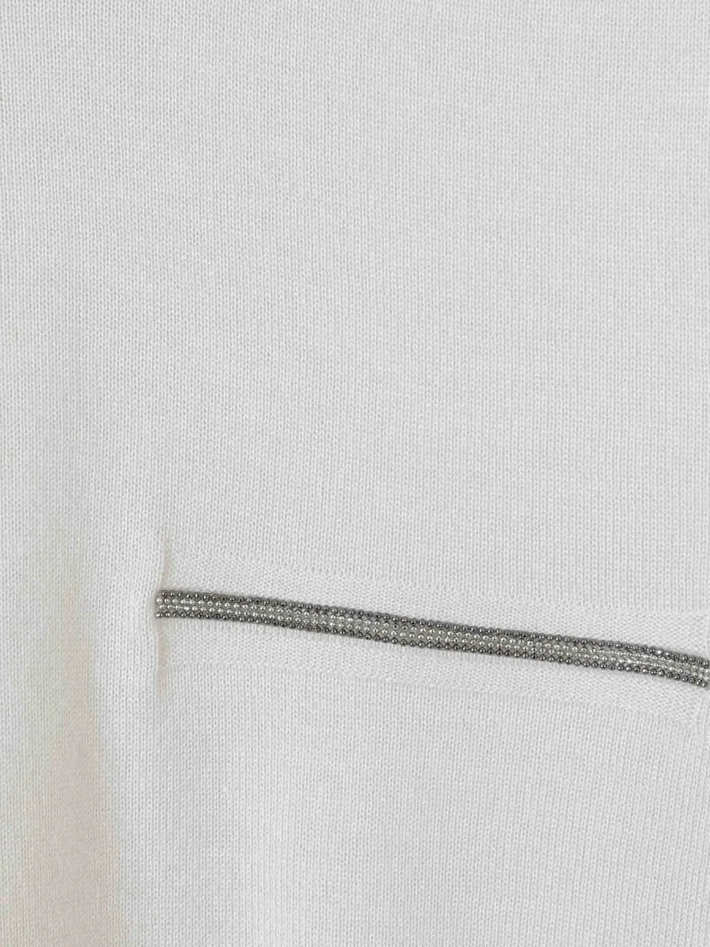 Peserico Ribbed Crew Neck Knitwear