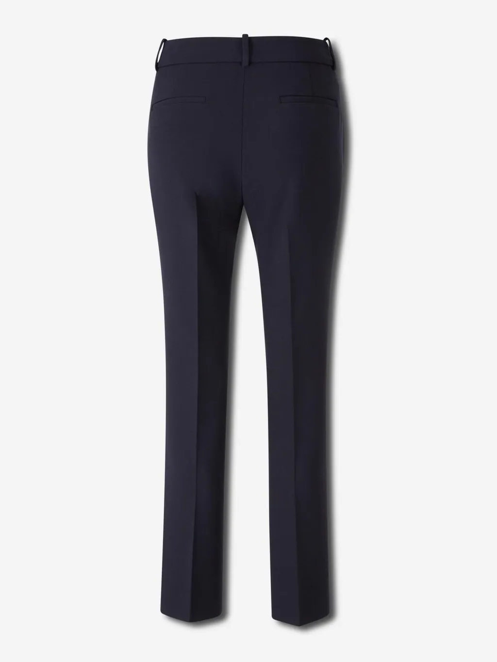 Peserico Fitted Mid-Waist Pants