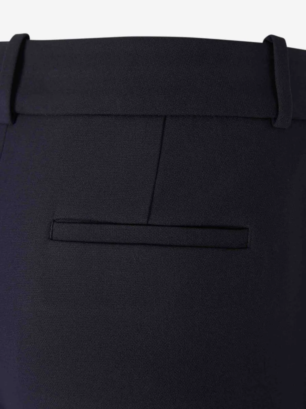 Peserico Fitted Mid-Waist Pants