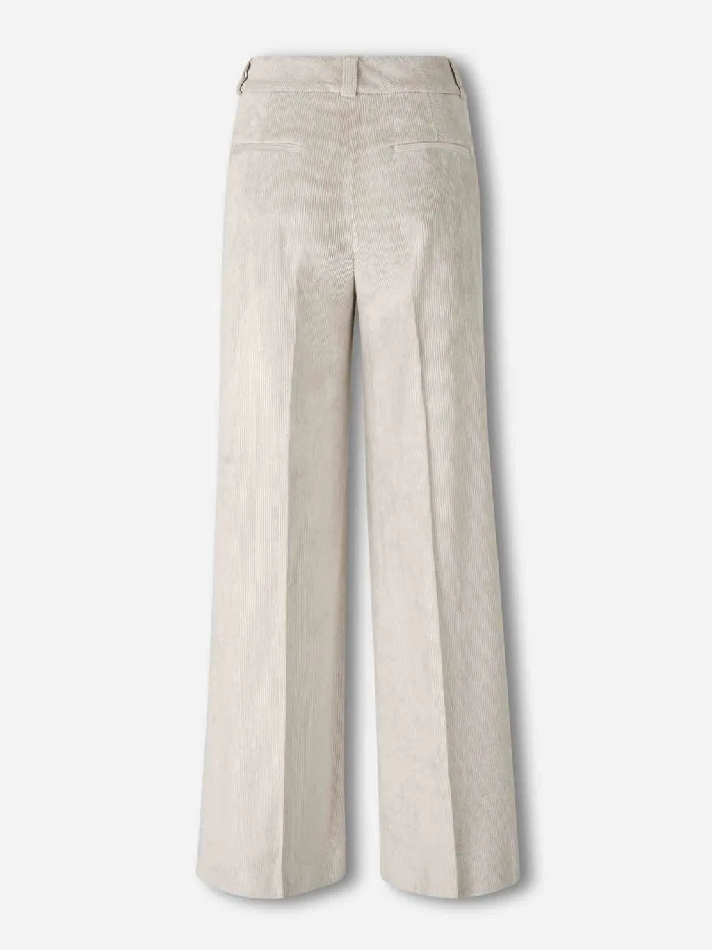 Peserico Corduroy Straight-Leg Pants