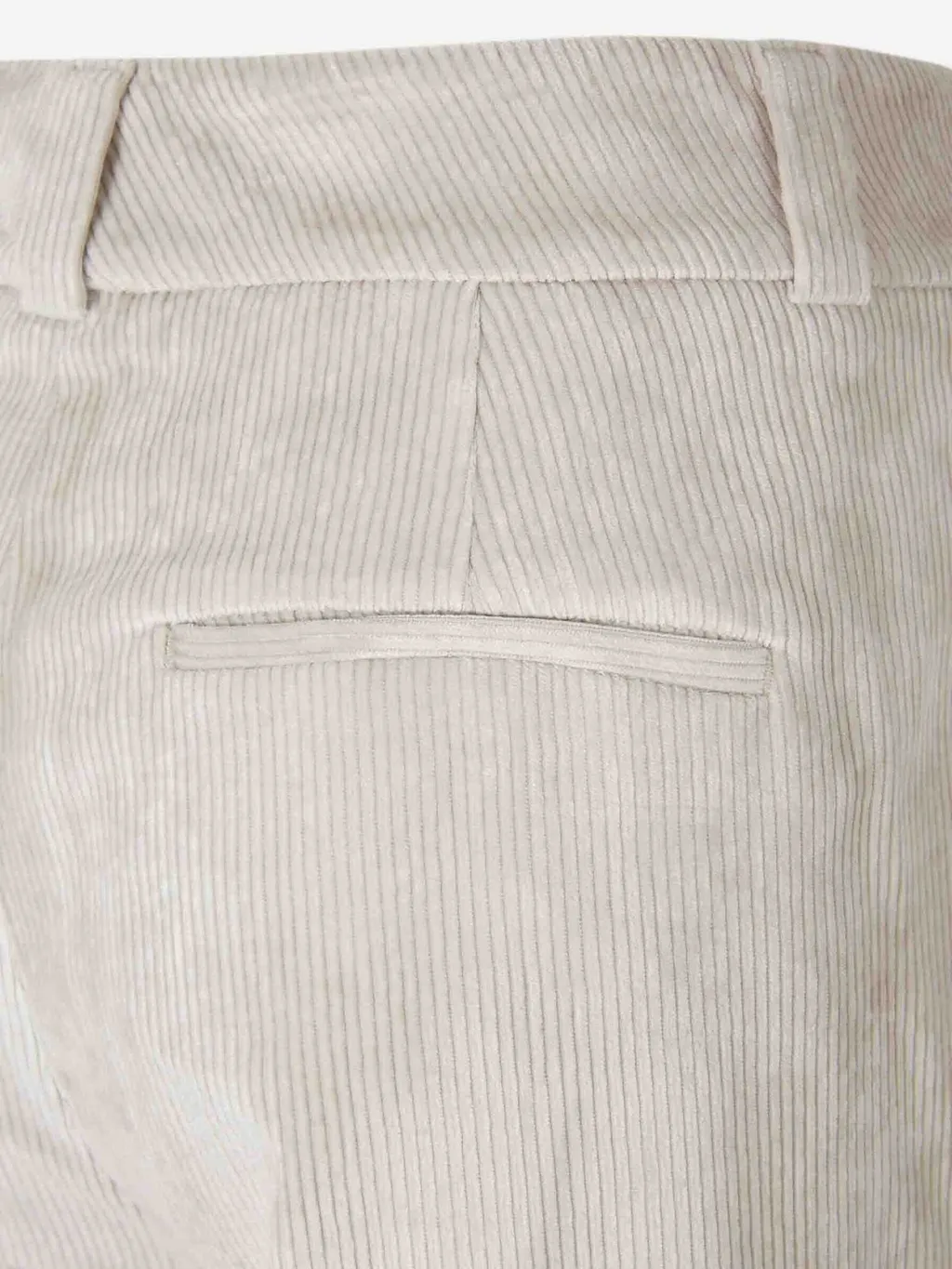 Peserico Corduroy Straight-Leg Pants