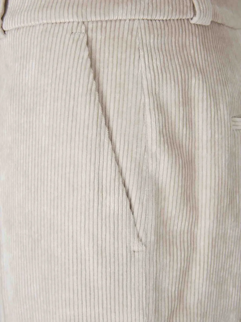 Peserico Corduroy Straight-Leg Pants