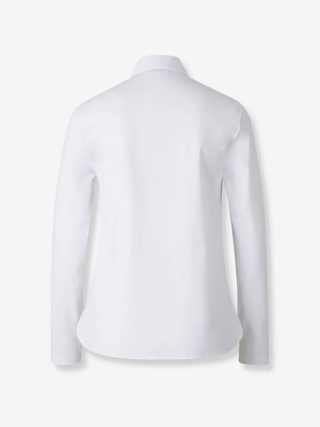 Peserico Hidden Button Poplin Shirt