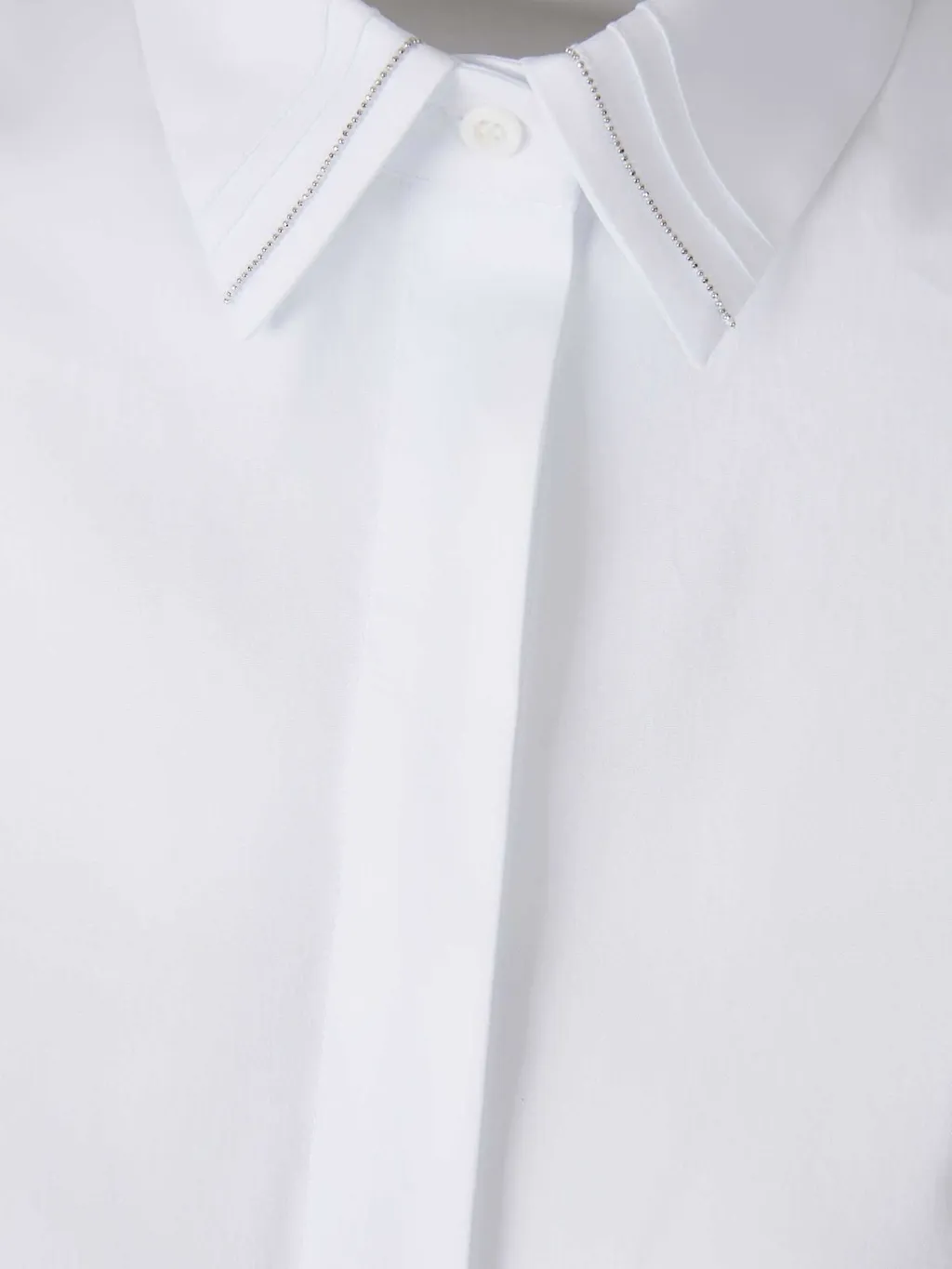 Peserico Hidden Button Poplin Shirt