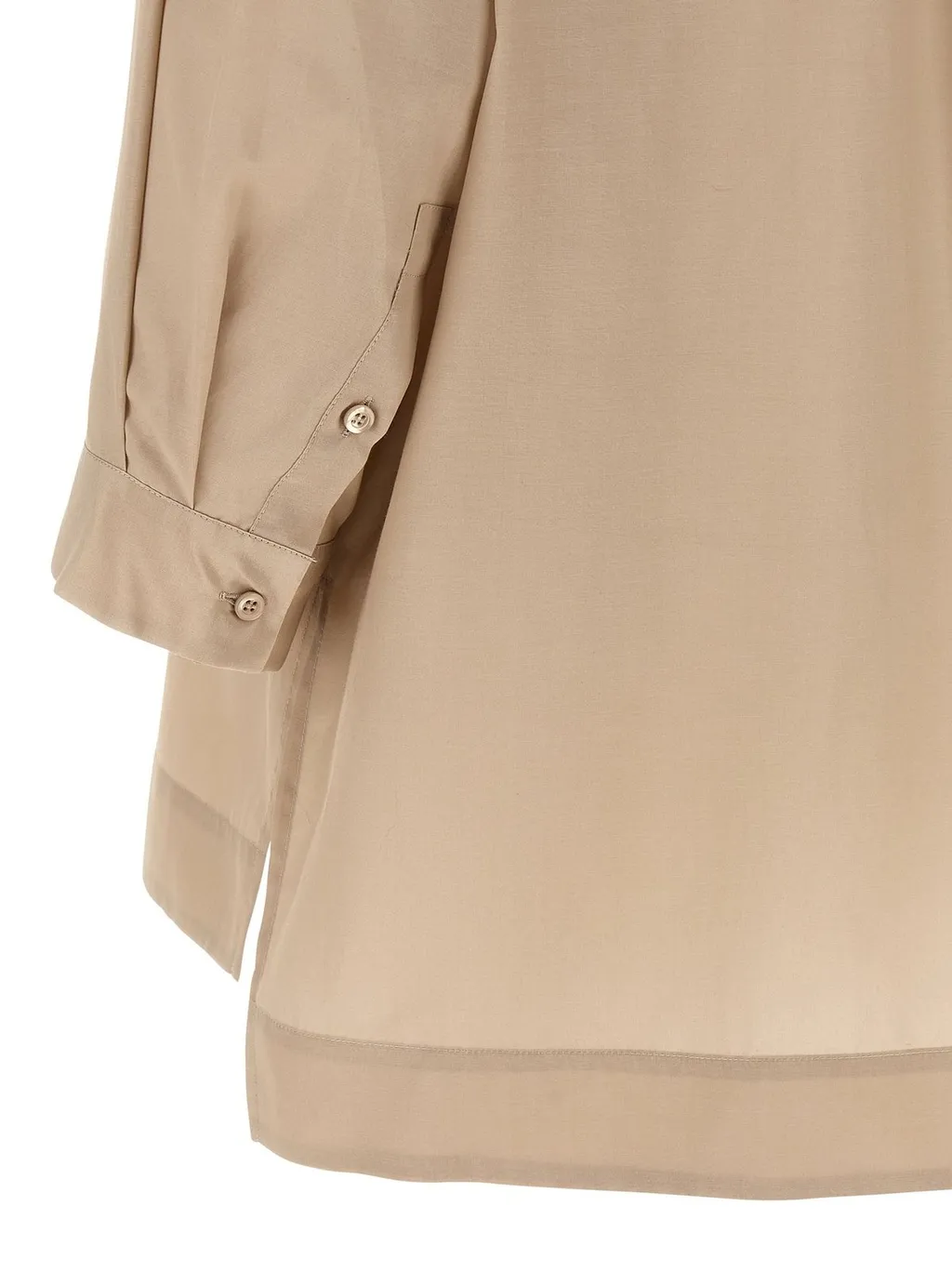 Peserico Asymmetric Hem Shirt
