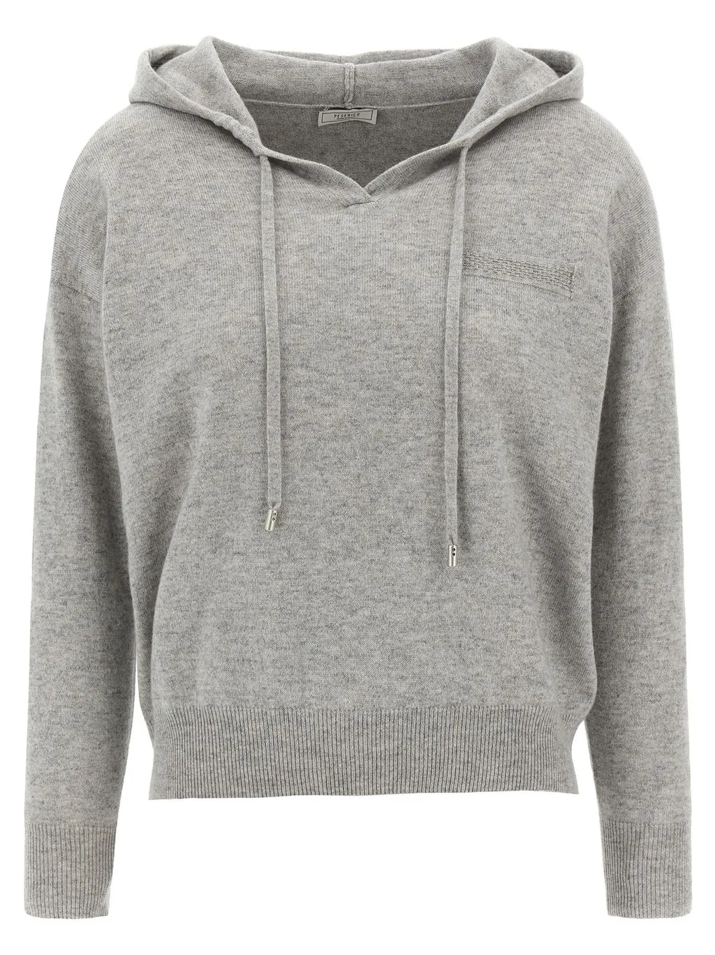 Peserico Drawstring Hooded Sweater