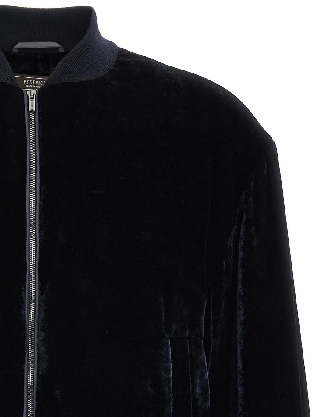 Peserico Zip-Up Bomber Jacket