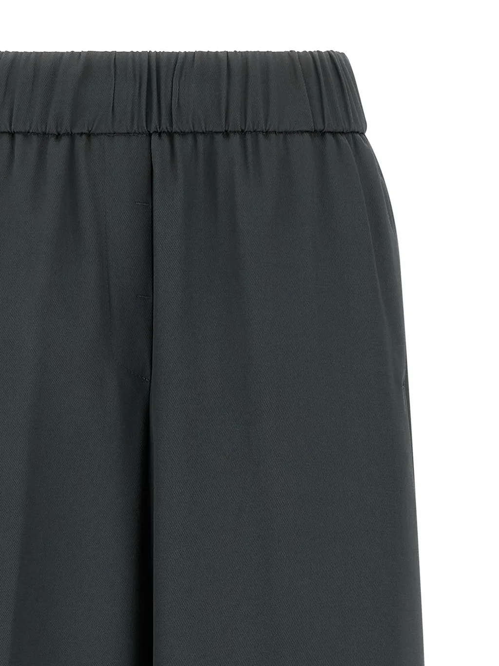 Peserico Wide-Leg Twill Pants