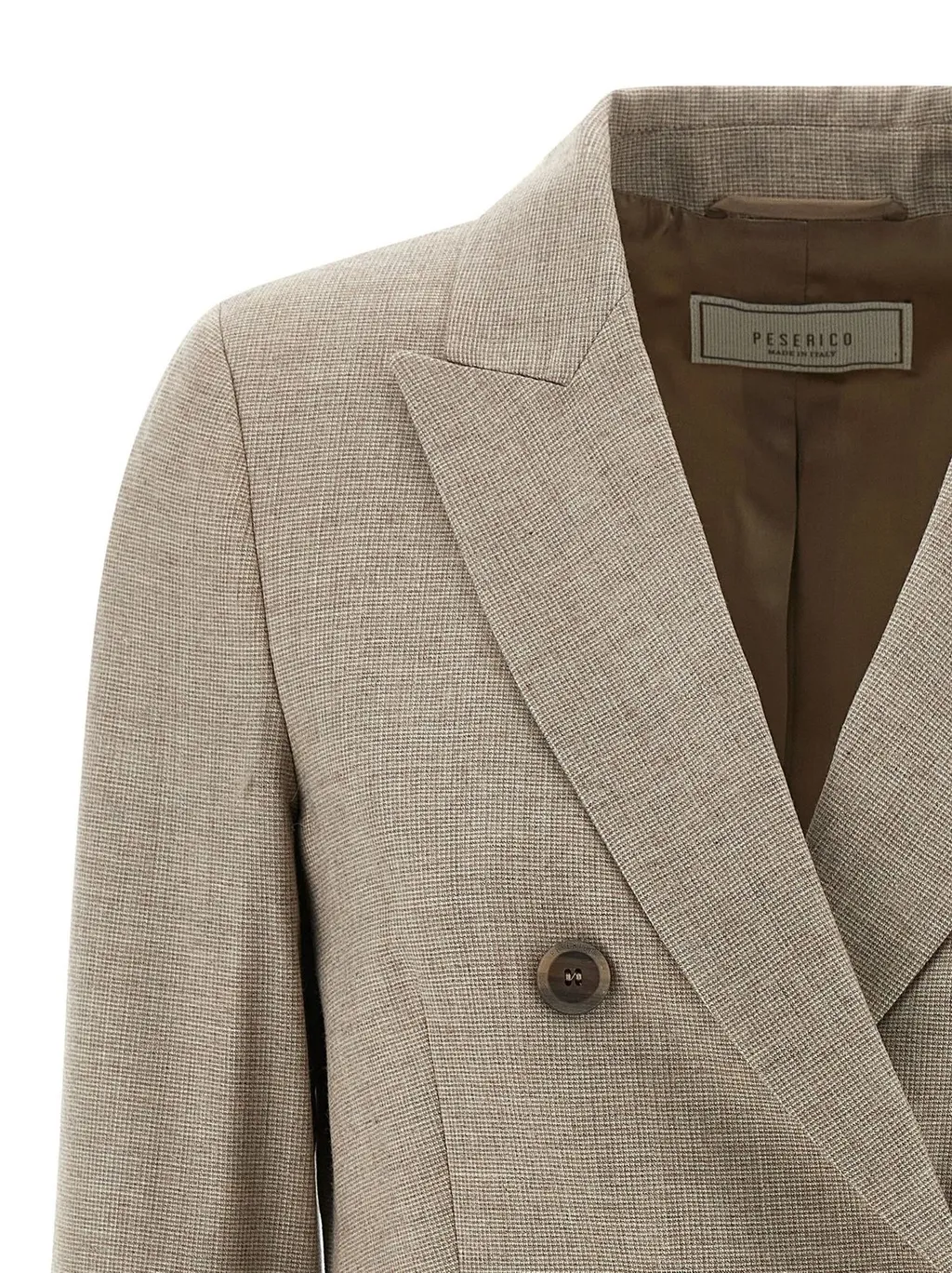 Peserico Double Breasted Blazer