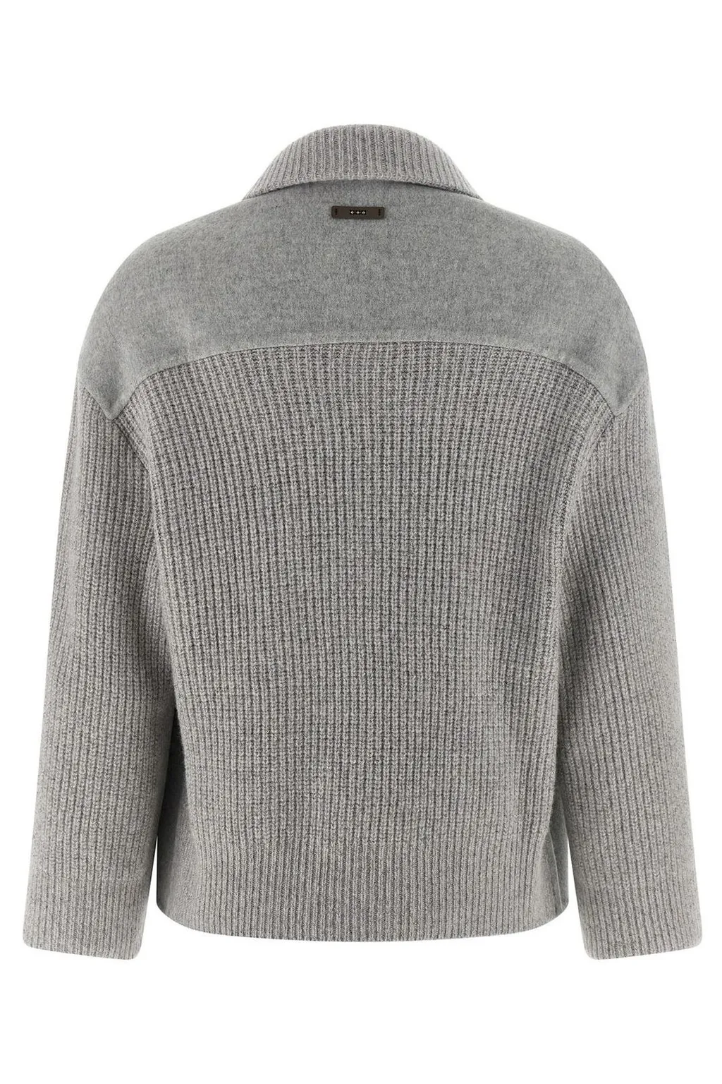 Peserico Zip-Up Knitted Jacket