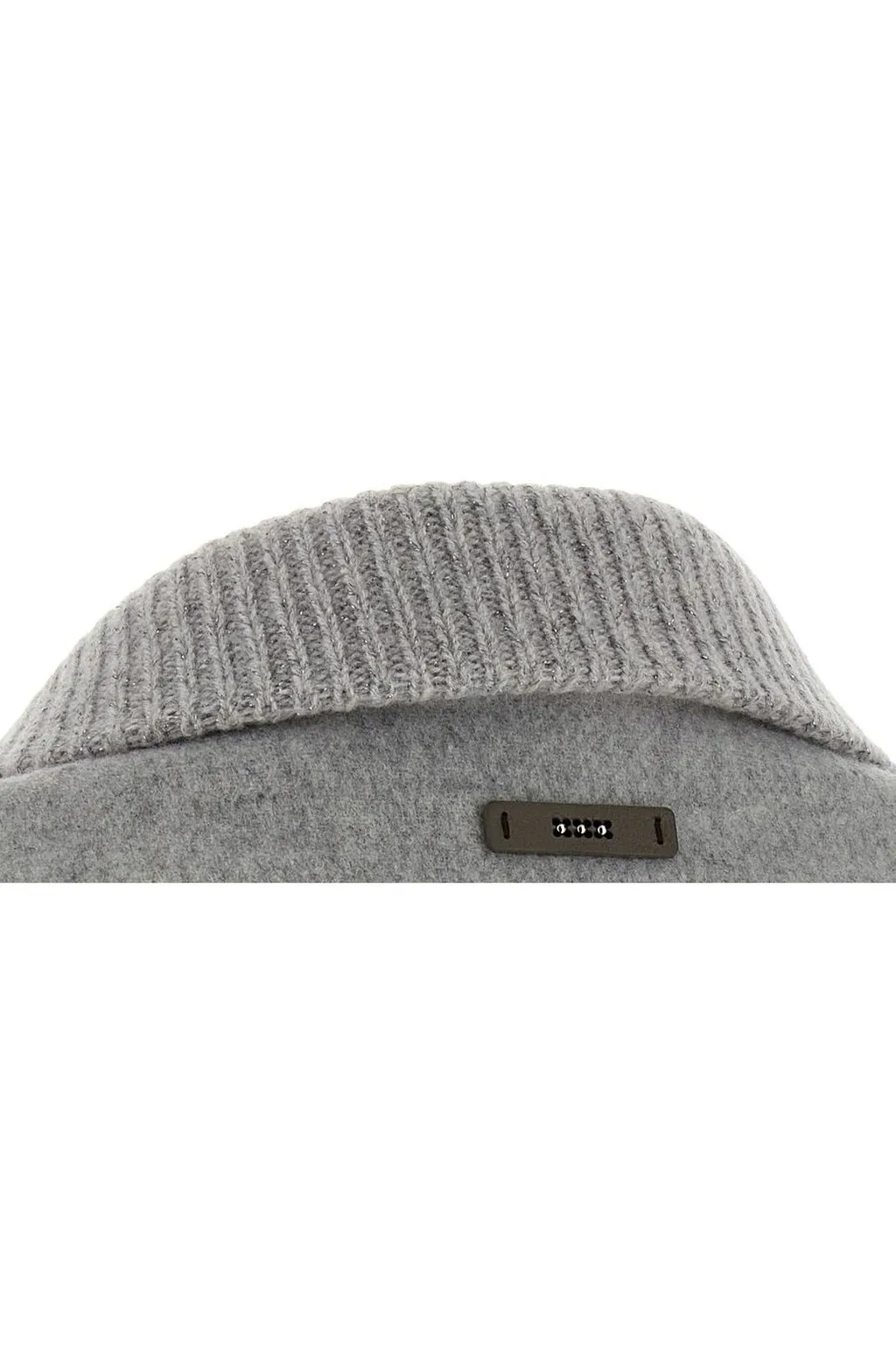 Peserico Zip-Up Knitted Jacket