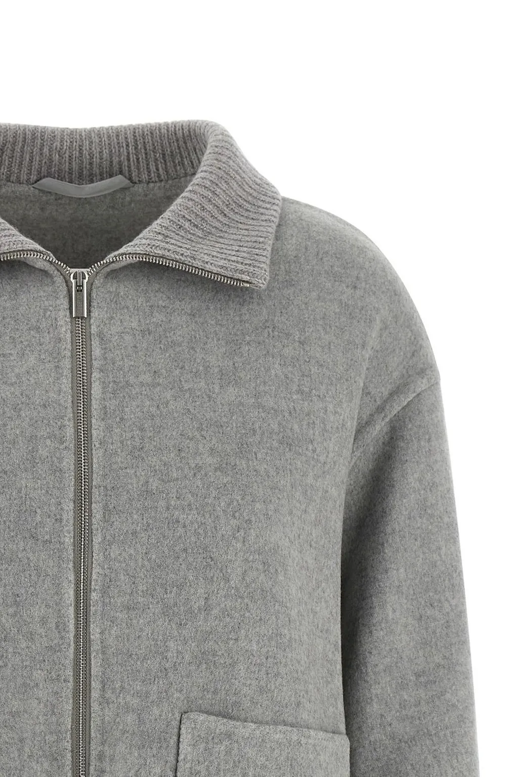 Peserico Zip-Up Knitted Jacket