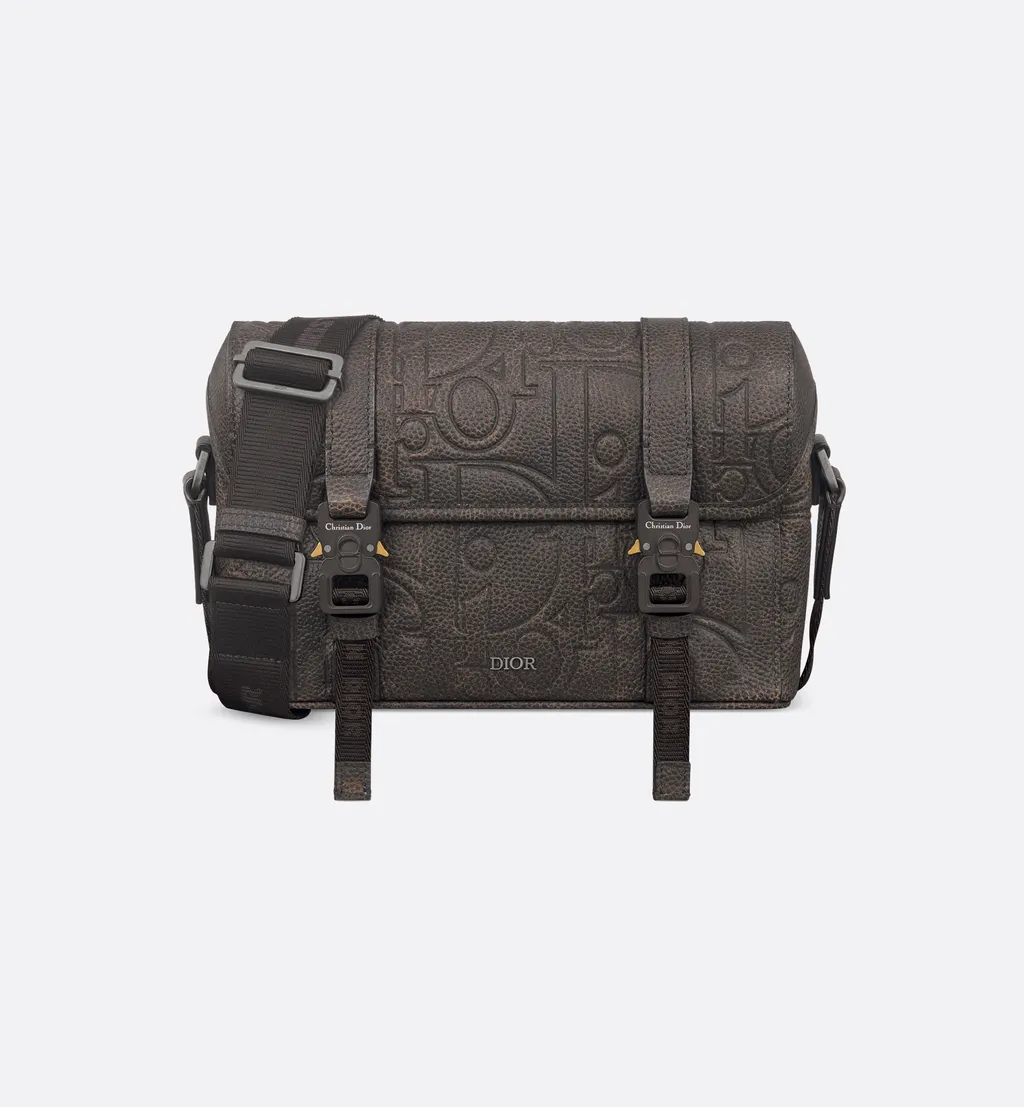 Dior Hit The Road Messenger Bag With Flap