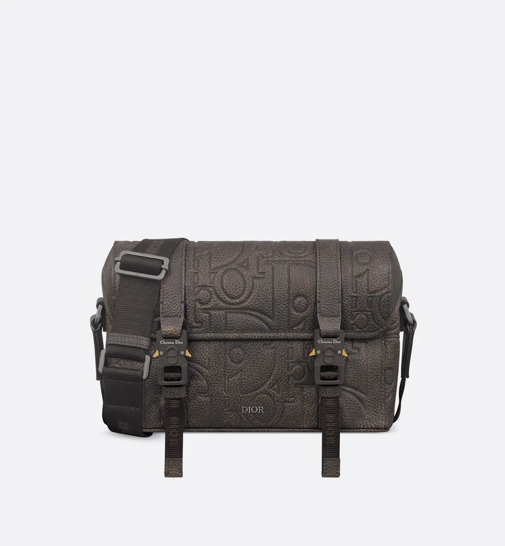 Dior Hit The Road Messenger Bag With Flap