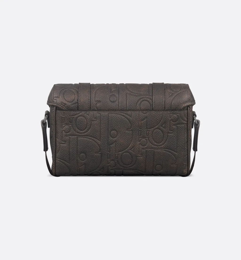 Dior Hit The Road Messenger Bag With Flap