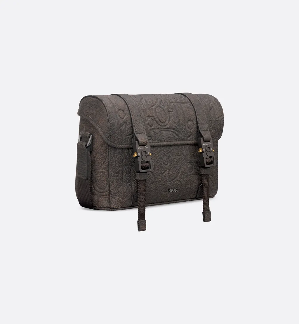 Dior Hit The Road Messenger Bag With Flap
