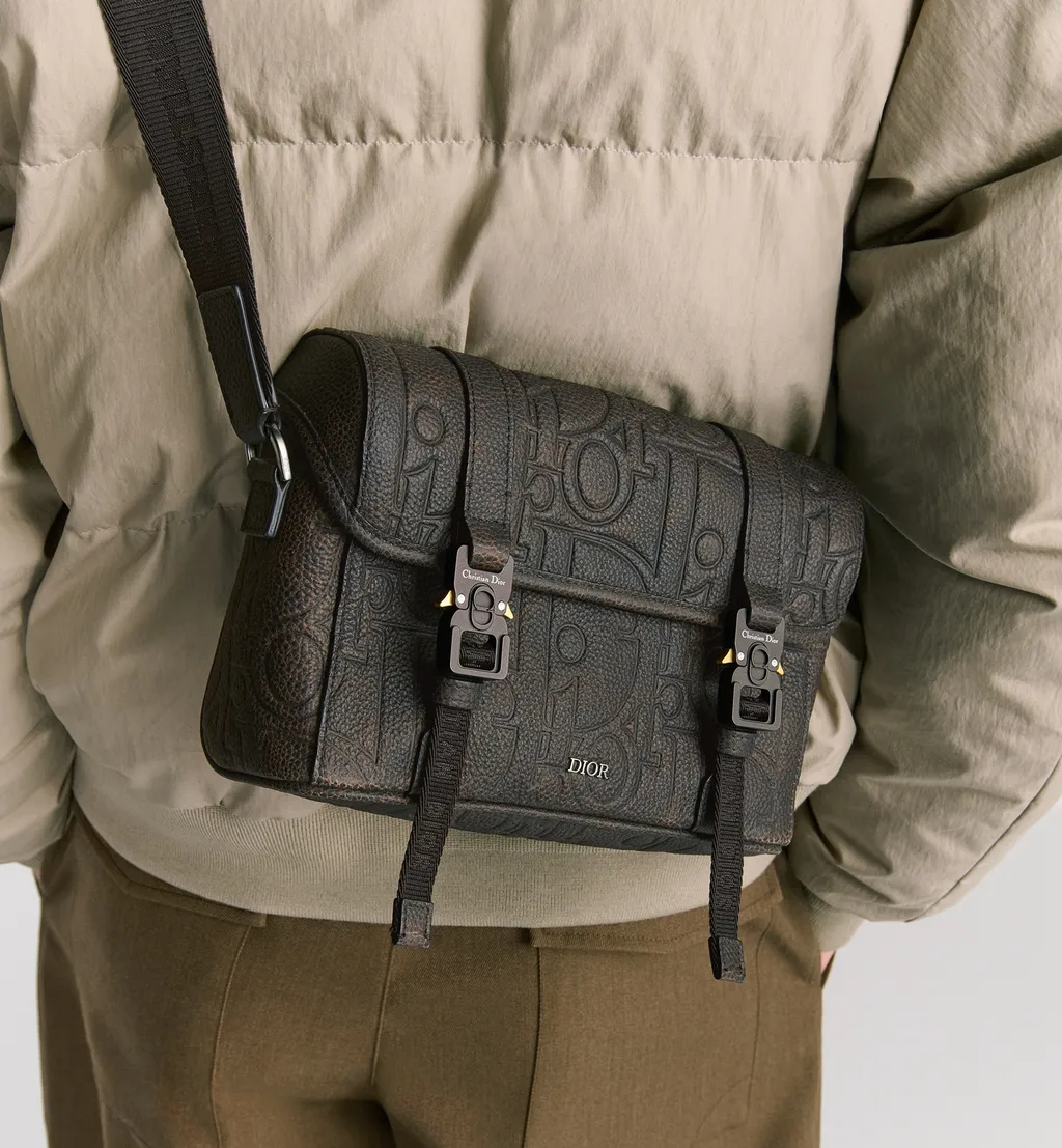 Dior Hit The Road Messenger Bag With Flap