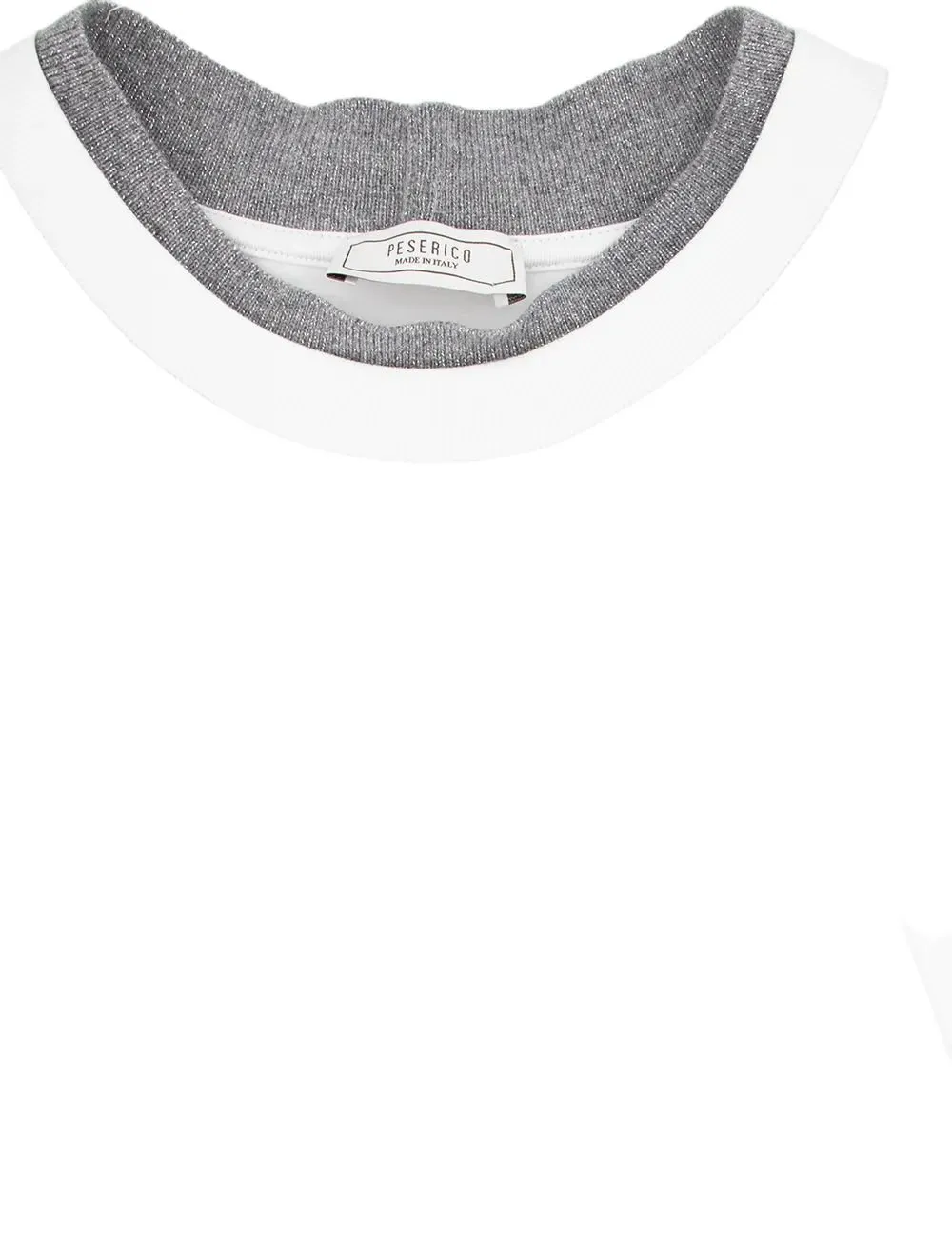 Peserico Contrast-Trim T-Shirt