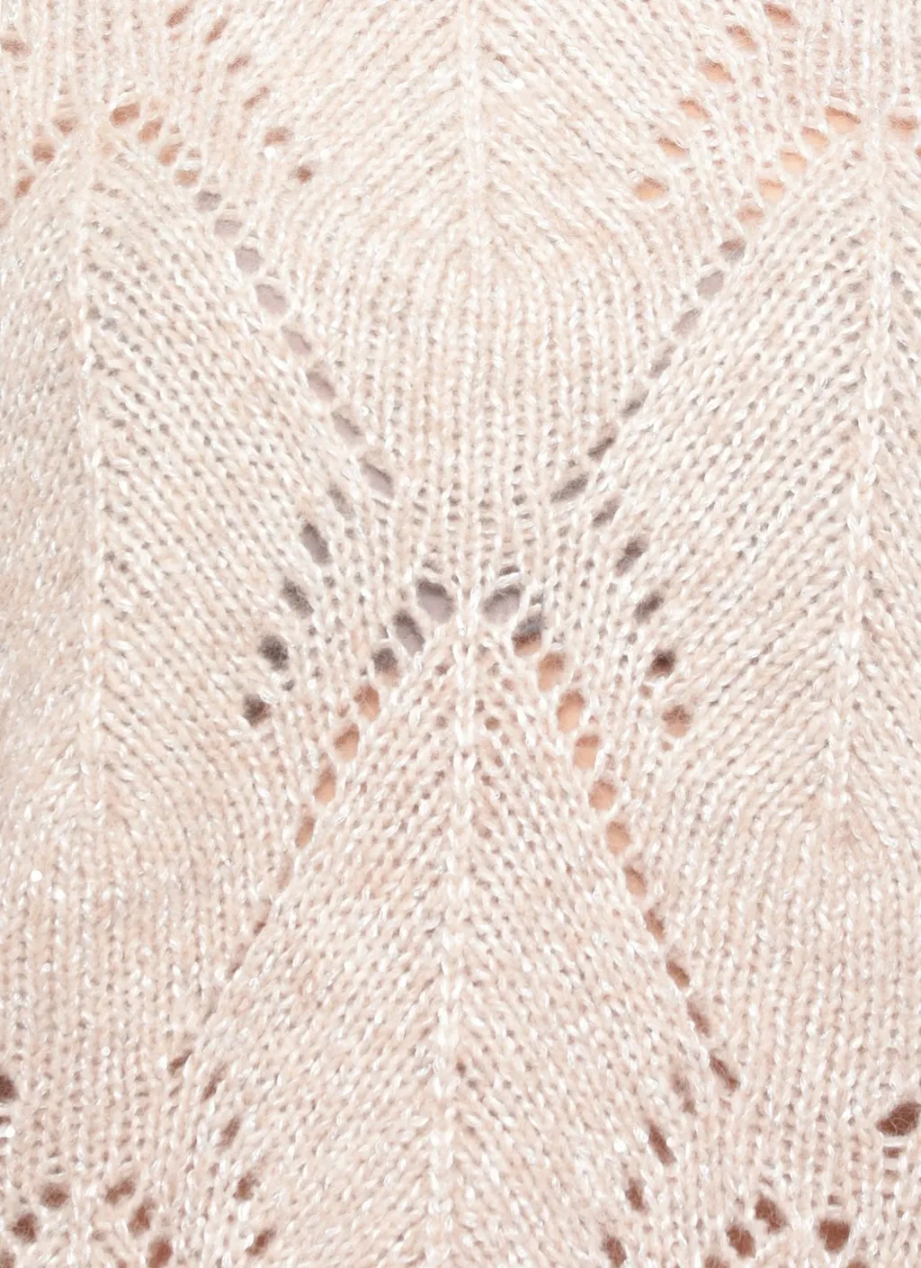 Peserico Perforated High-Neck Knitwear