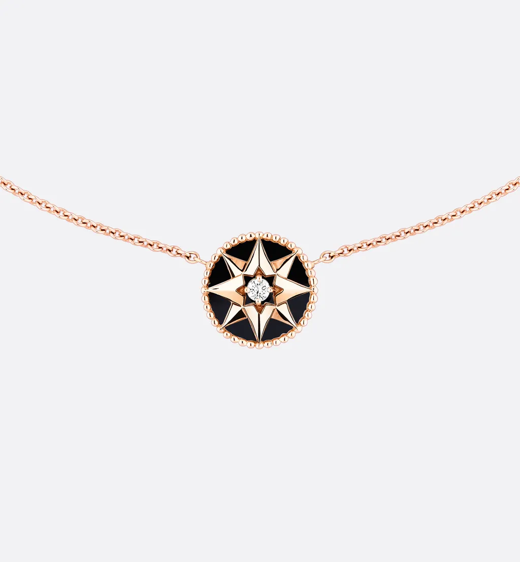 Rose Des Vents Necklace