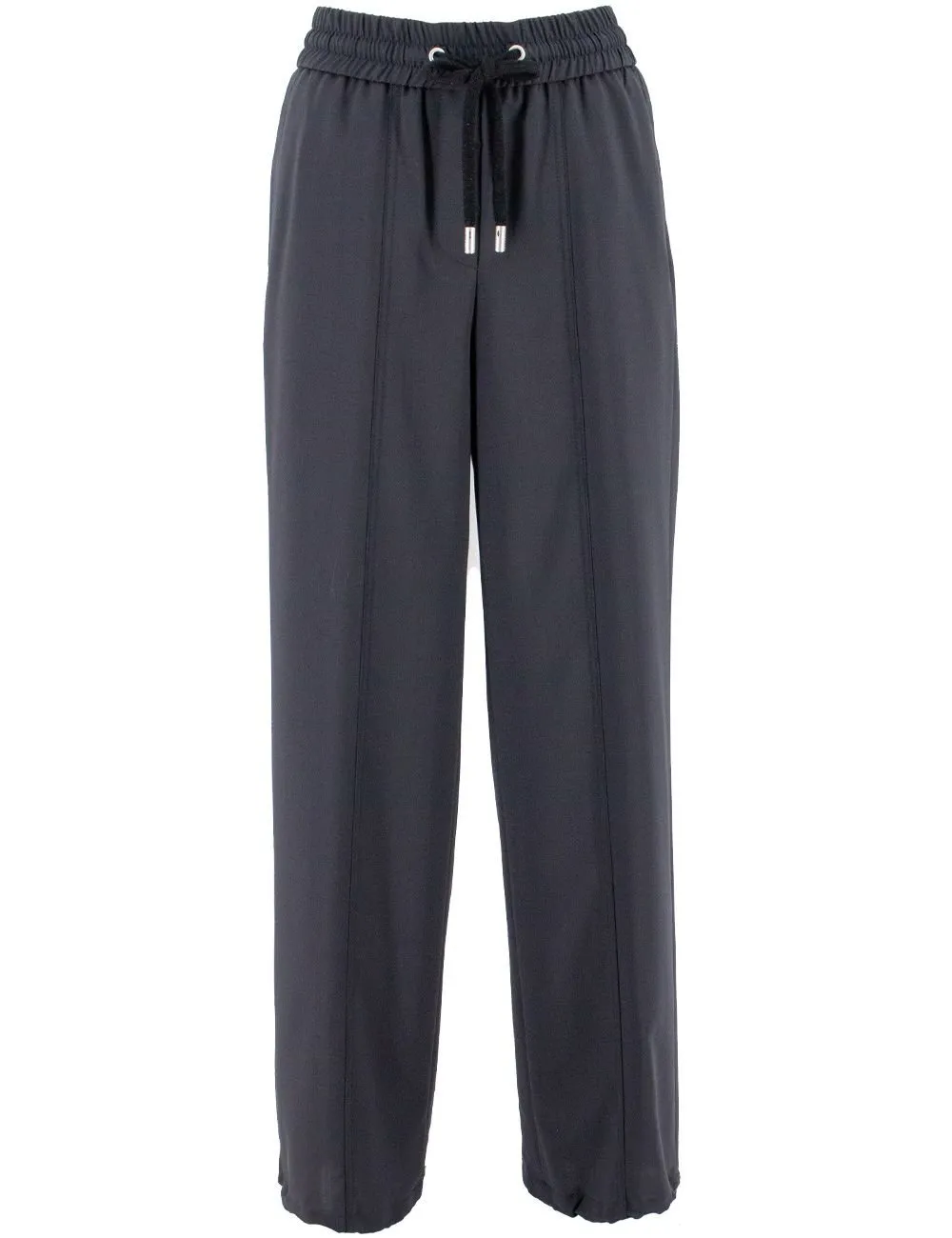 Peserico High-Waist Jogger Pants
