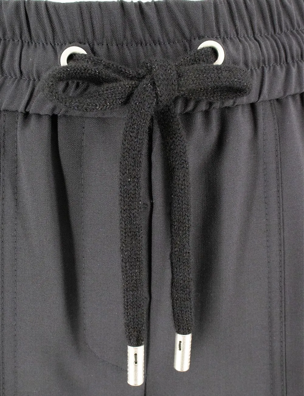 Peserico High-Waist Jogger Pants
