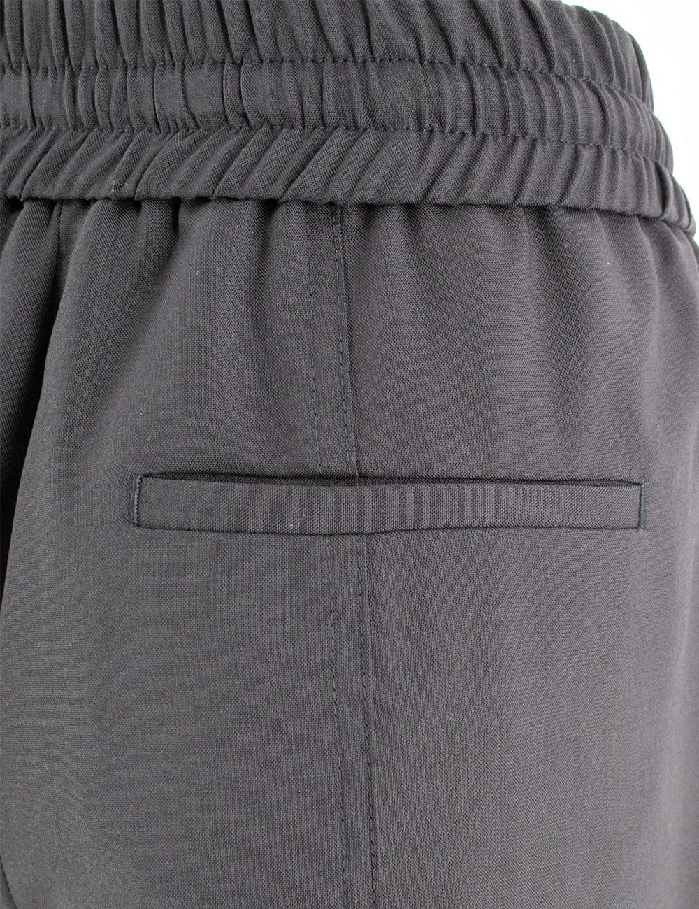 Peserico High-Waist Jogger Pants