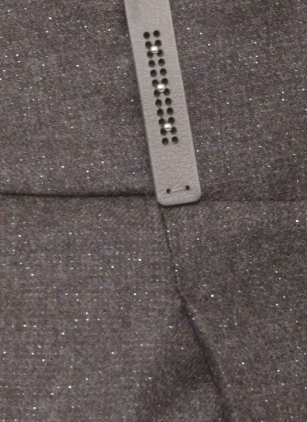 Peserico Elastic Waist Wool Pants