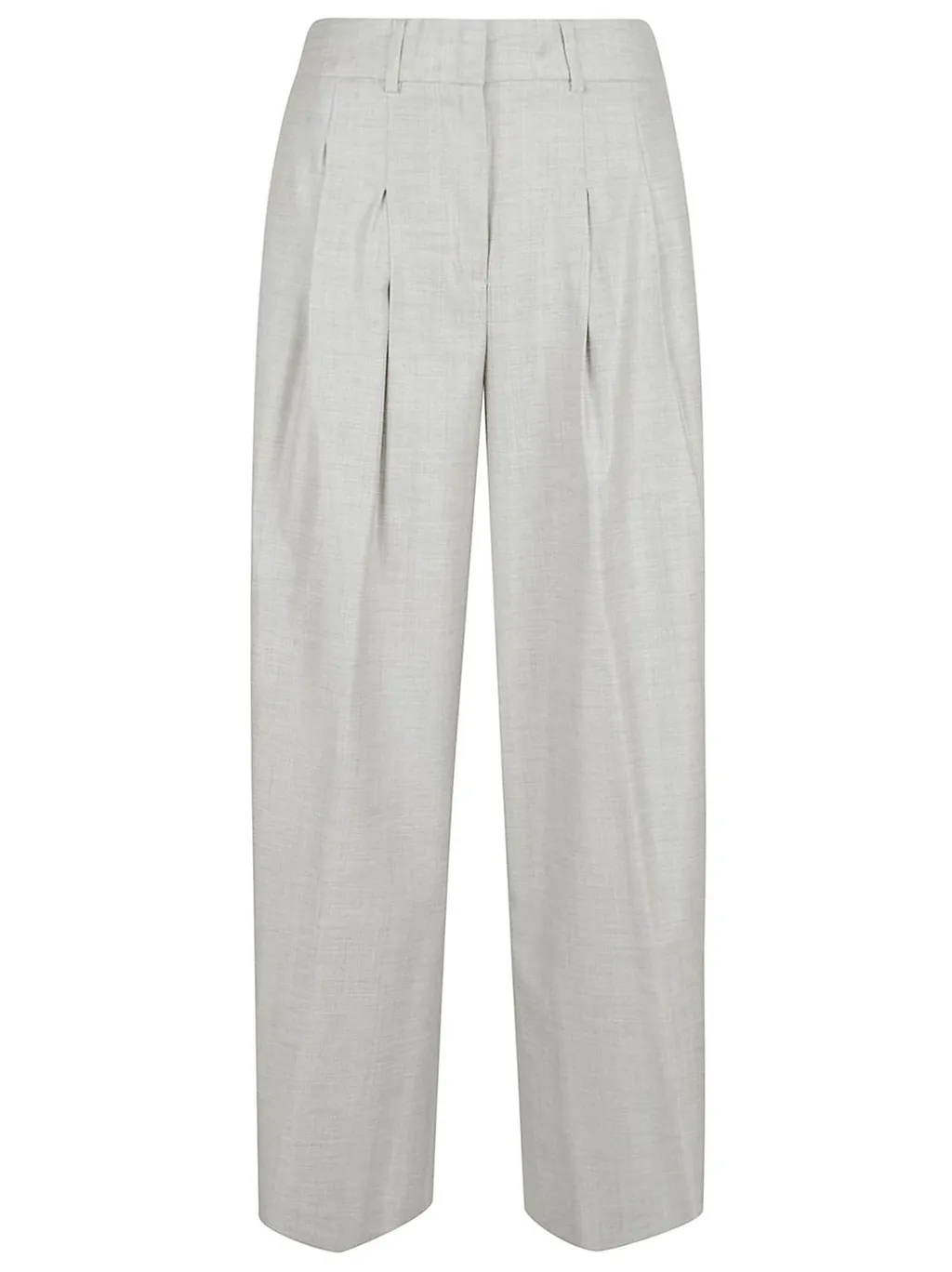 Peserico Pleated Wool Trousers