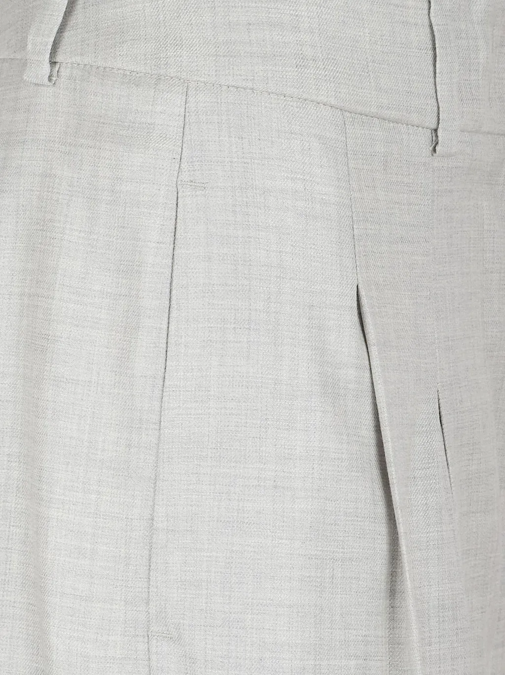 Peserico Pleated Wool Trousers