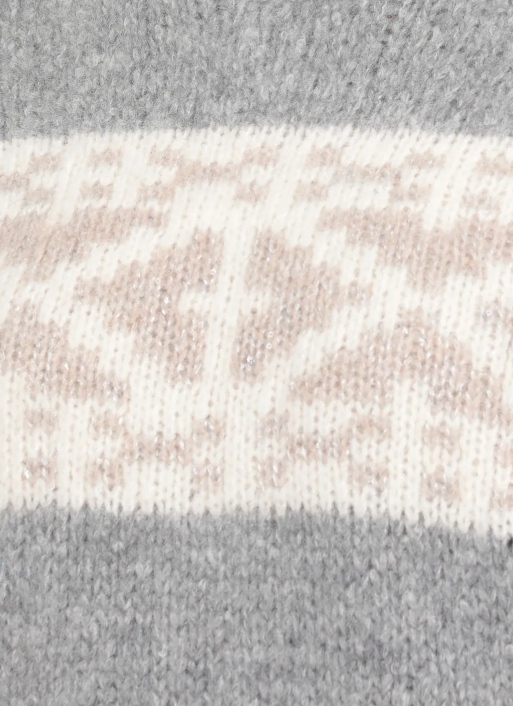 Peserico Patterned High-Neck Knitwear