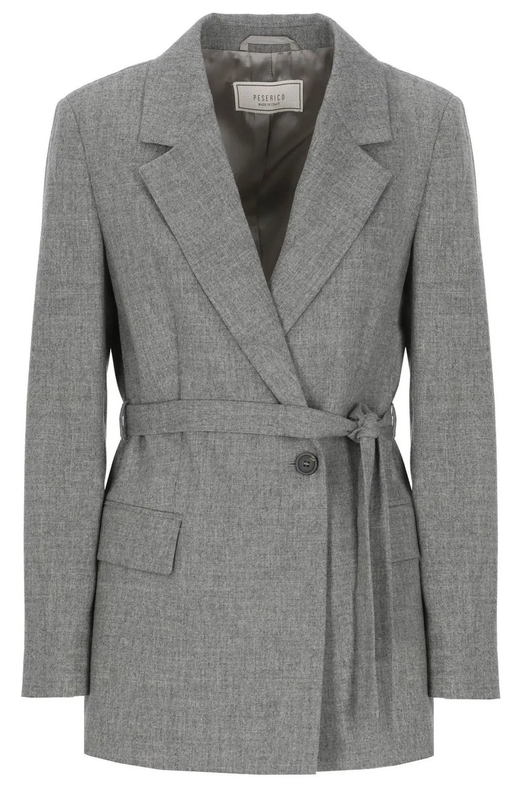 Peserico Belted Blazer Jacket