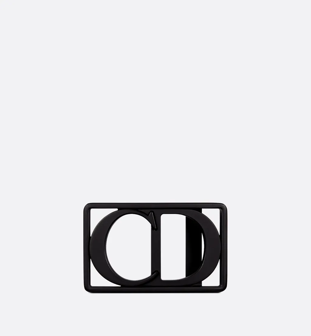 Cd Icon Belt Buckle