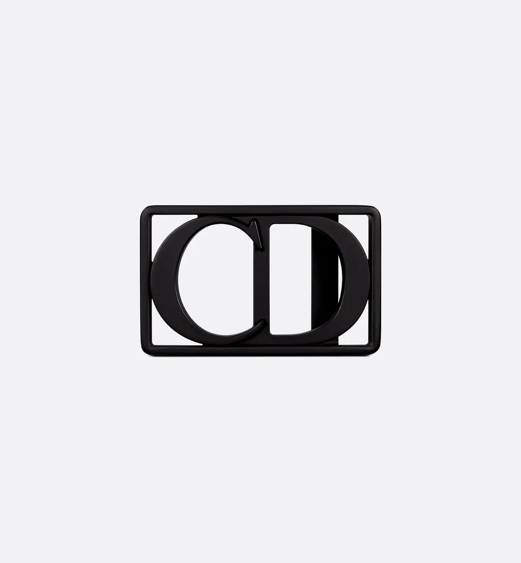 Cd Icon Belt Buckle