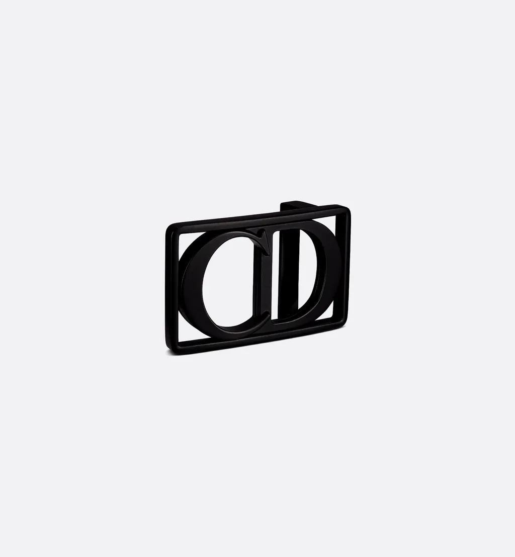 Cd Icon Belt Buckle