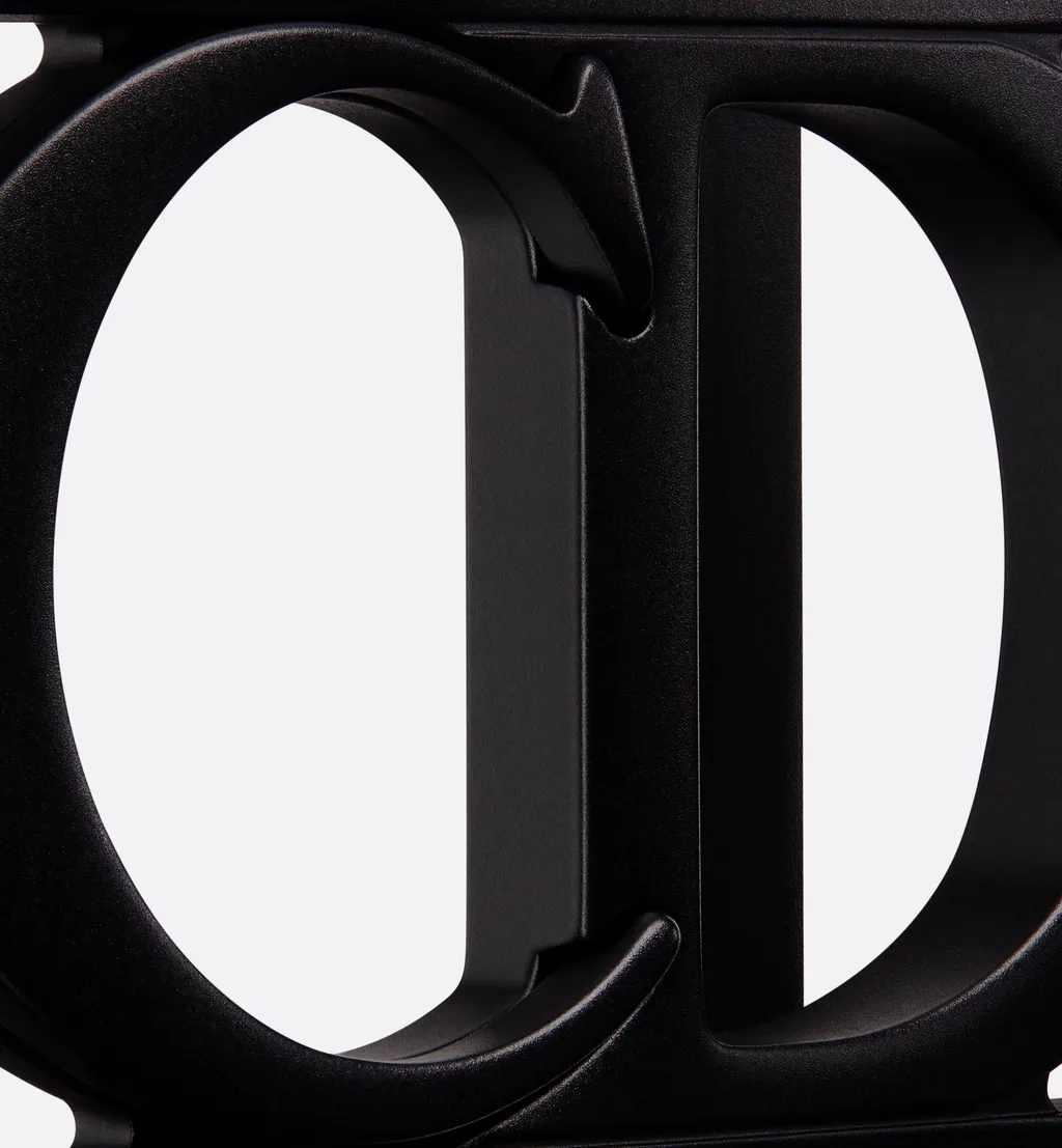 Cd Icon Belt Buckle