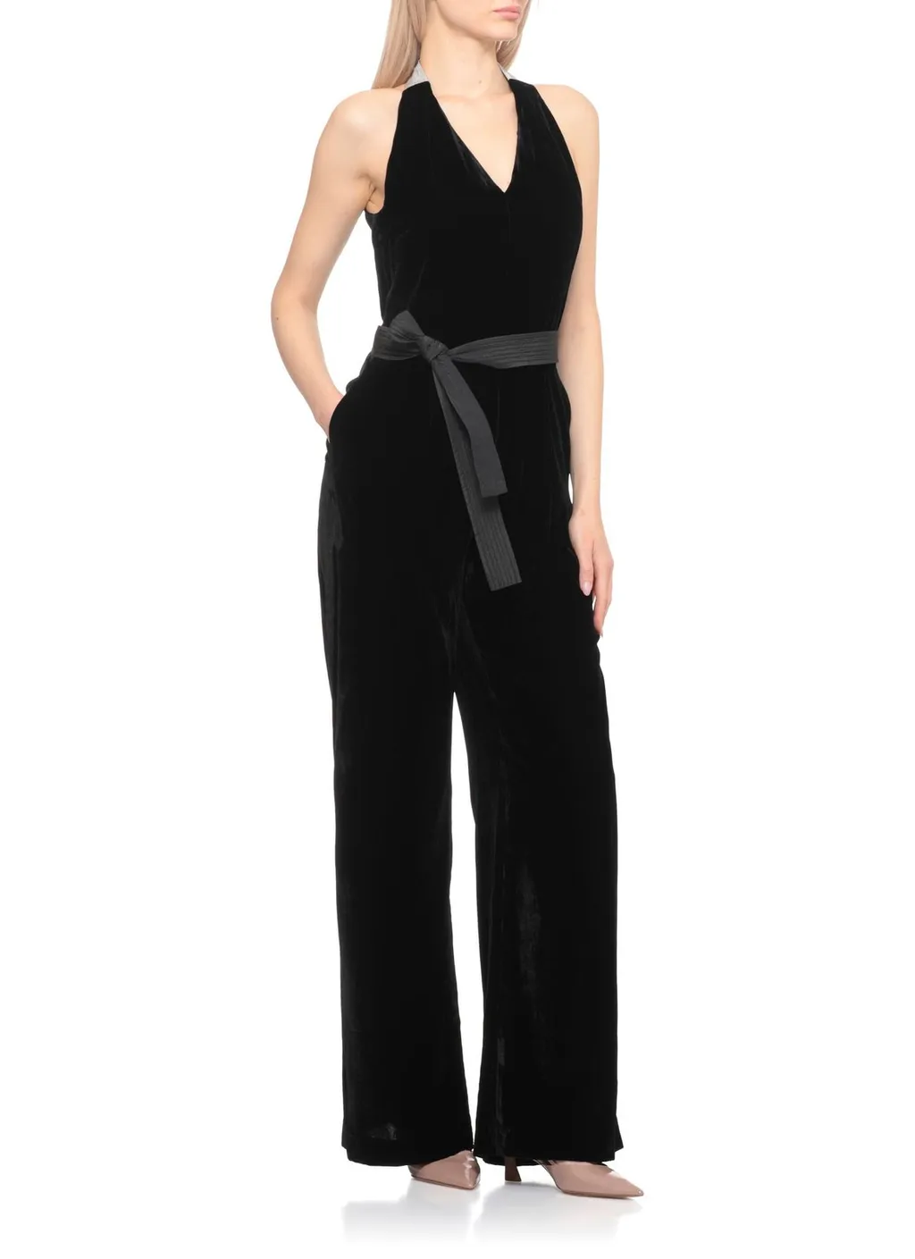 Peserico Aurea Embellished Jumpsuit