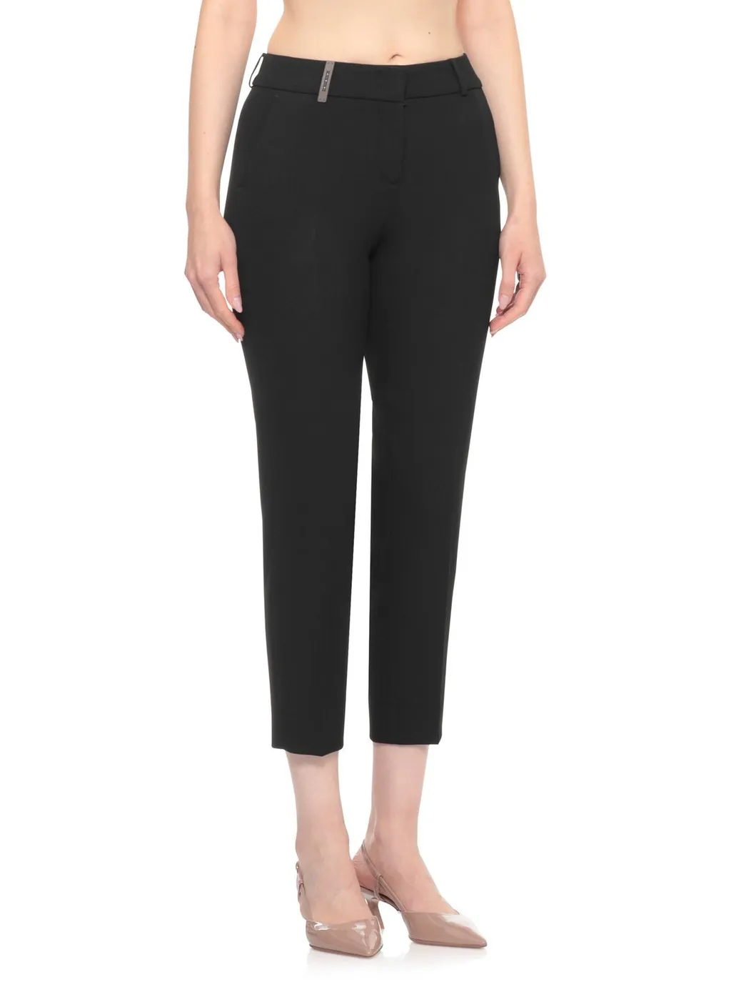 Peserico Belted Detail Pants
