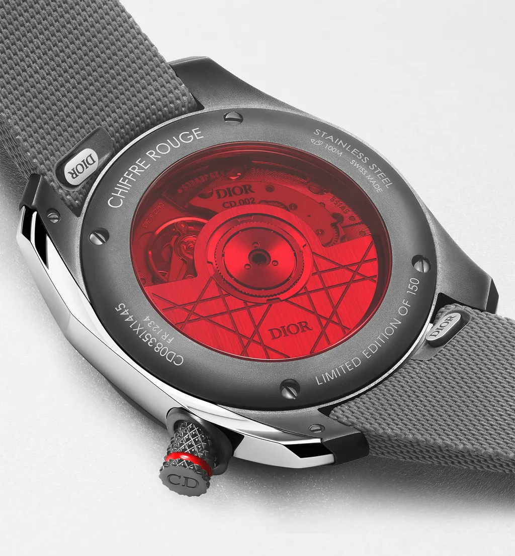 Chiffre Rouge Gray Ultramatte