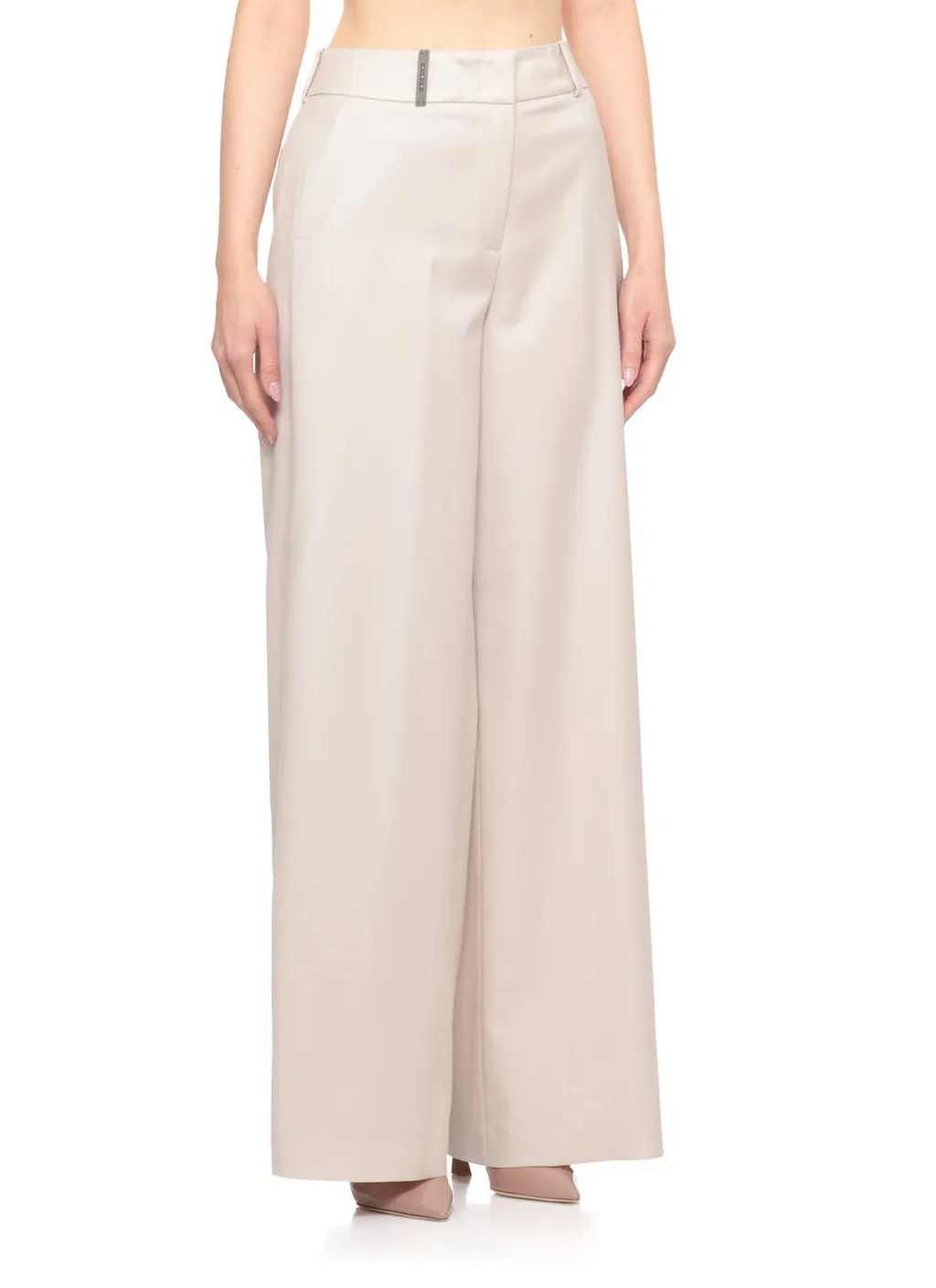 Peserico Aurea Wide-Leg Pants