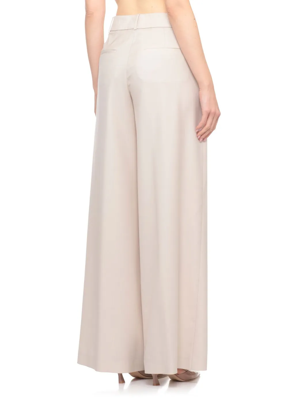 Peserico Aurea Wide-Leg Pants