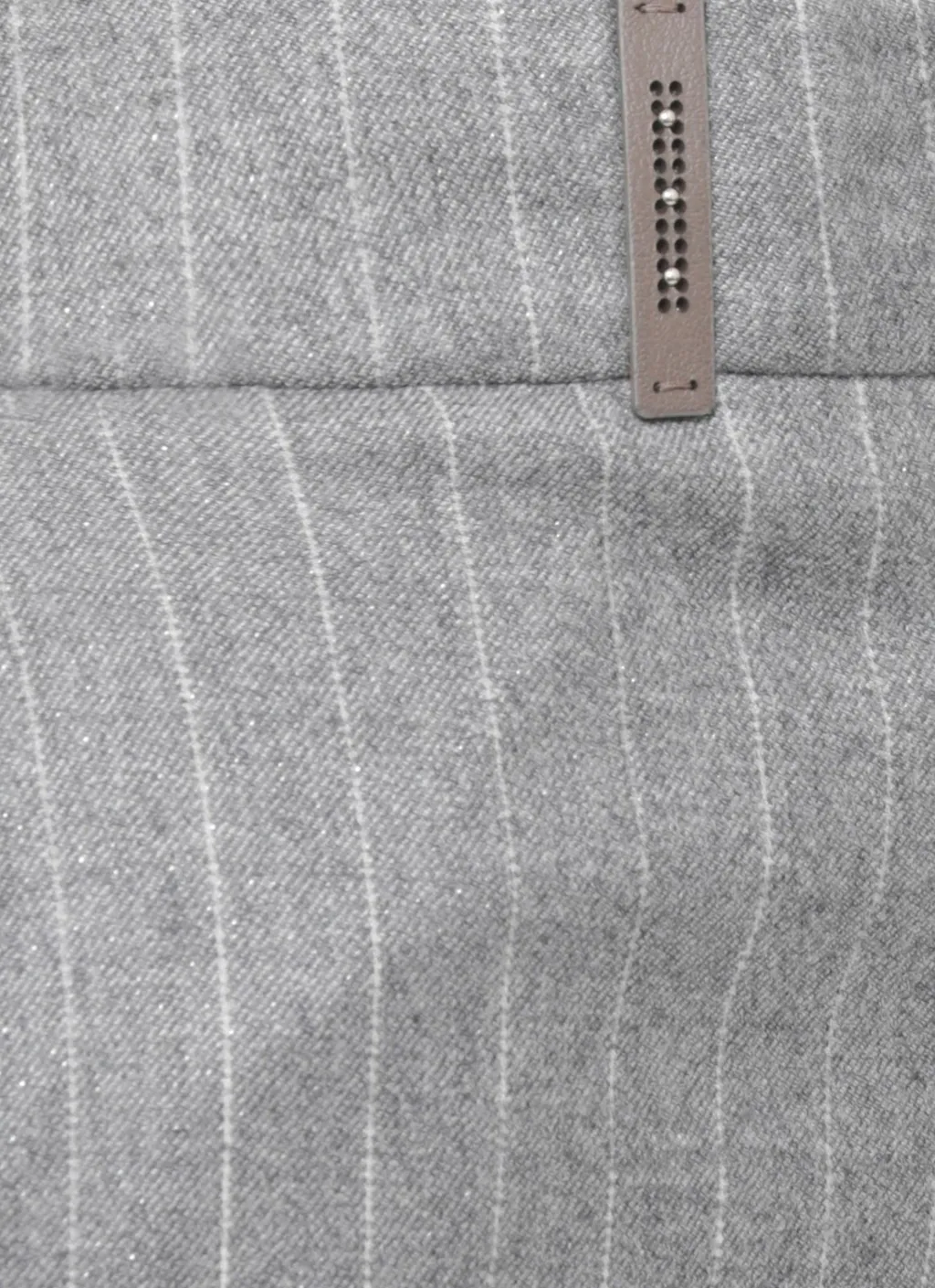 Peserico Striped Wool Pants